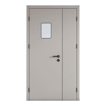 FHM-1012 Modern Design Strong & Sturdy Modern Steel Fireproof Doors Exterior Use Supermarket Application