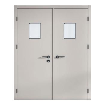 FHM-1013 Modern Steel Fireproof Door with Fire Prevention for Mall & Hotel Use
