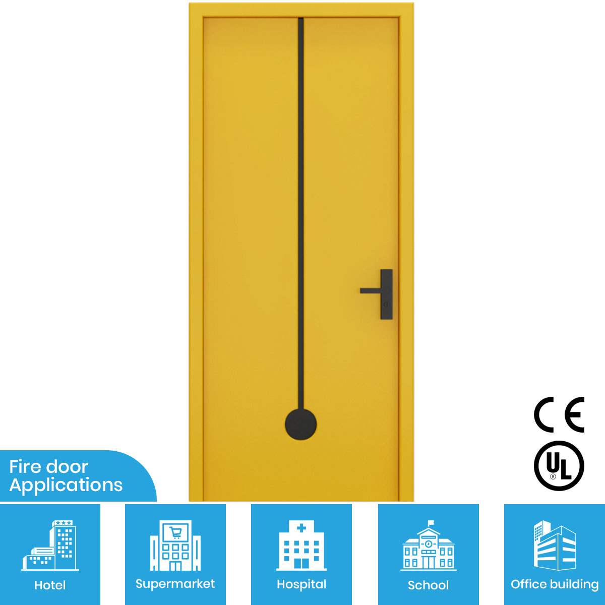 FHM-1021-防火门-适用环境