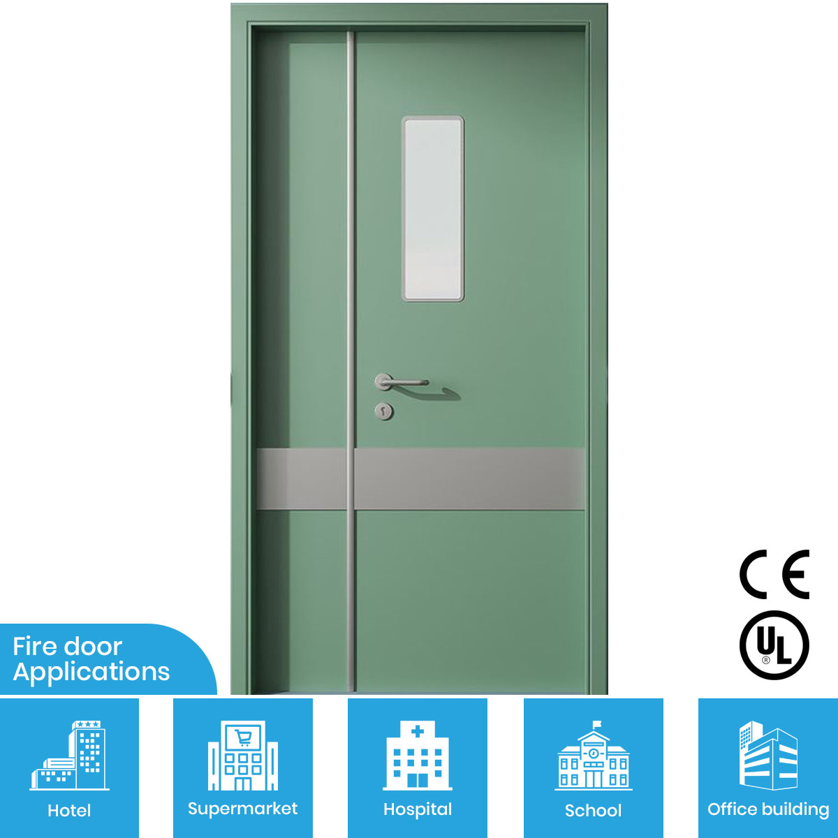 FHM-1024-防火门-适用环境