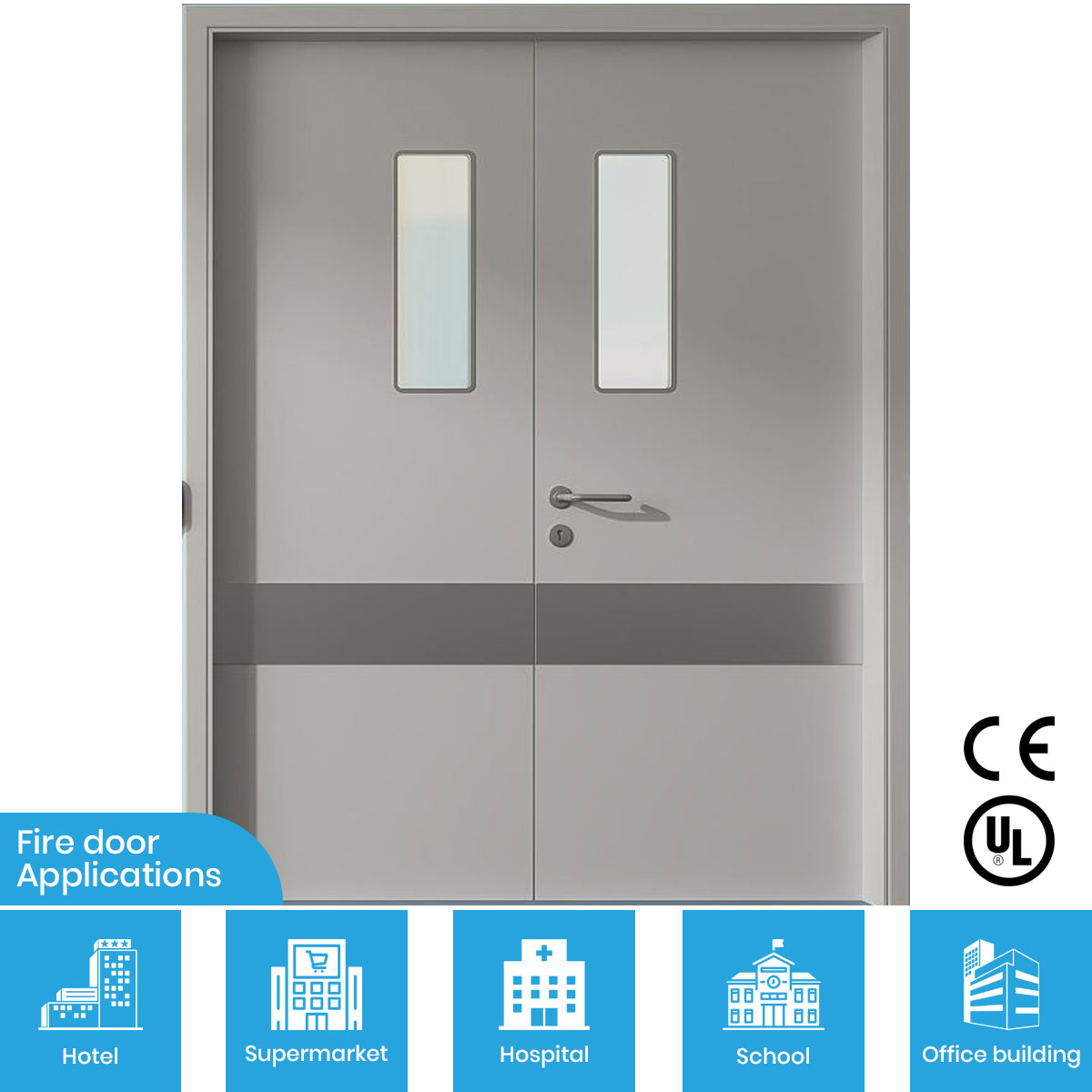 FHM-1025-防火门-适用环境