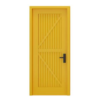 FHM-1019 Certified Steel Fireproof Door Performance Modern Design for Exterior Hotel Hospital Villa School & Supermarket