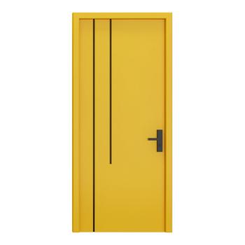 FHM-1022 Steel Fireproof Door with Fire Prevention Modern  New Design Security School Factory Commercial Steel Fire Door