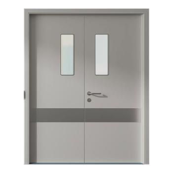 FHM-1025 Modern Steel Fire Door with Fireproof Performance Security for Hospital School Factory Commercial & Exterior Use