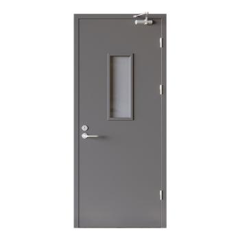 FHM-1028 Modern Design Steel Fire Door with Fireproof Performance for Hospital School Mall & Hotel & Apartment Use