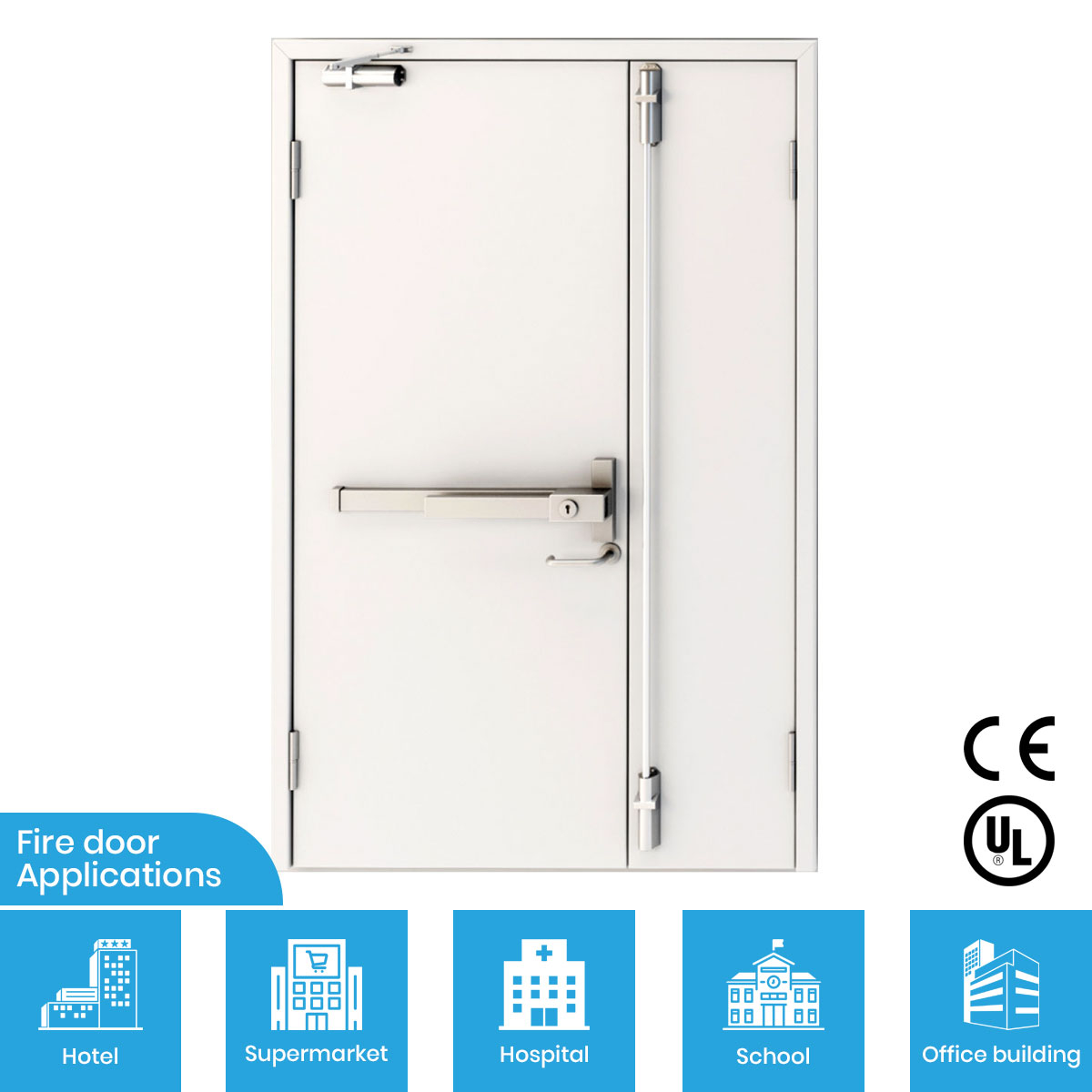 FHM-1060-防火门-适用环境