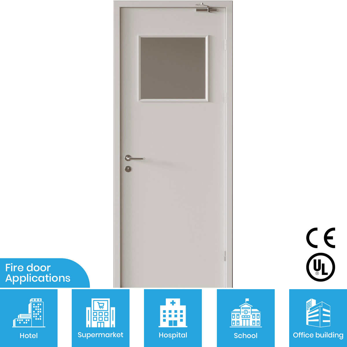 FHM-1064-防火门-适用环境