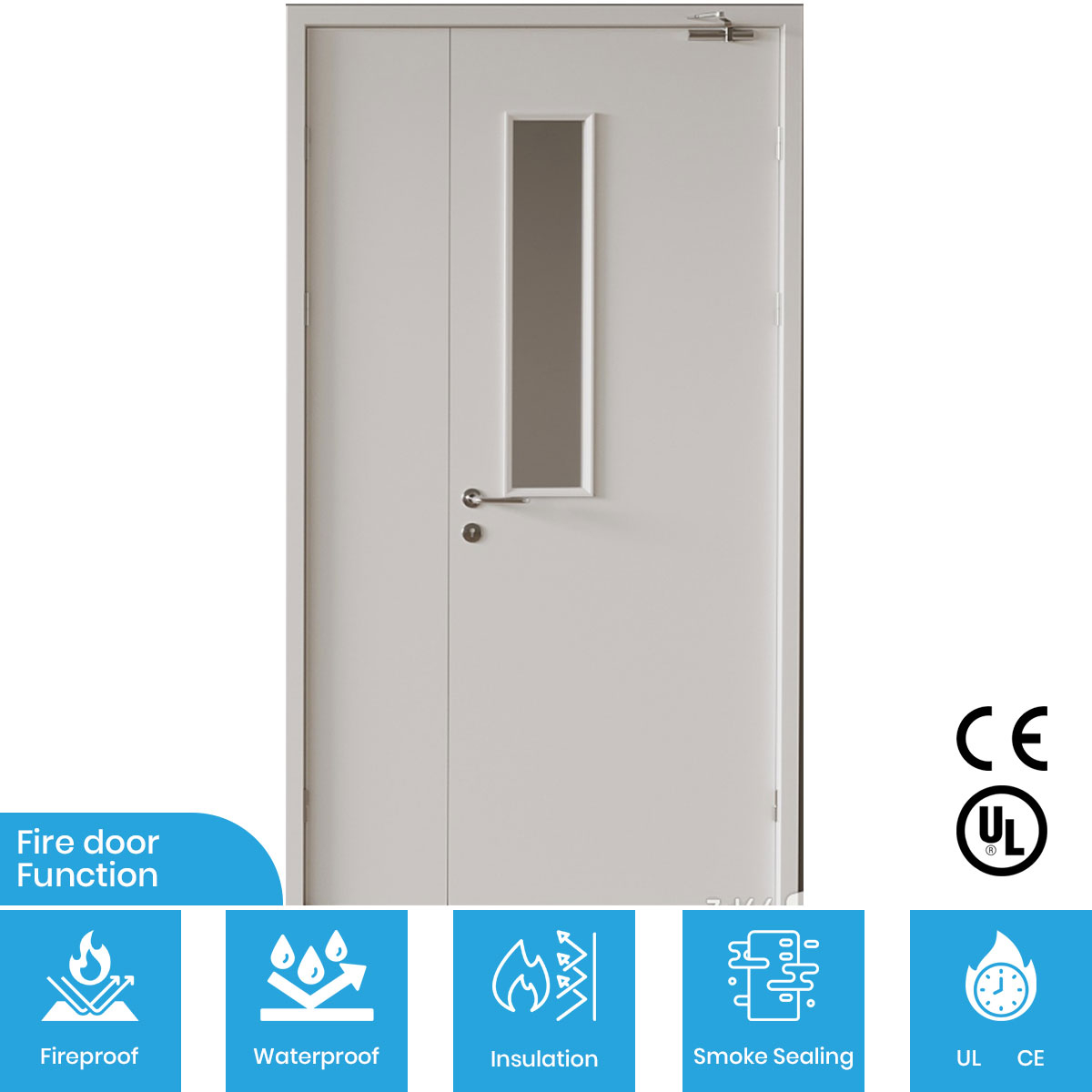 FHM-1065-防火门-适用环境-特性