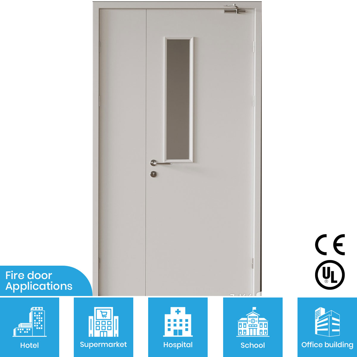 FHM-1065-防火门-适用环境