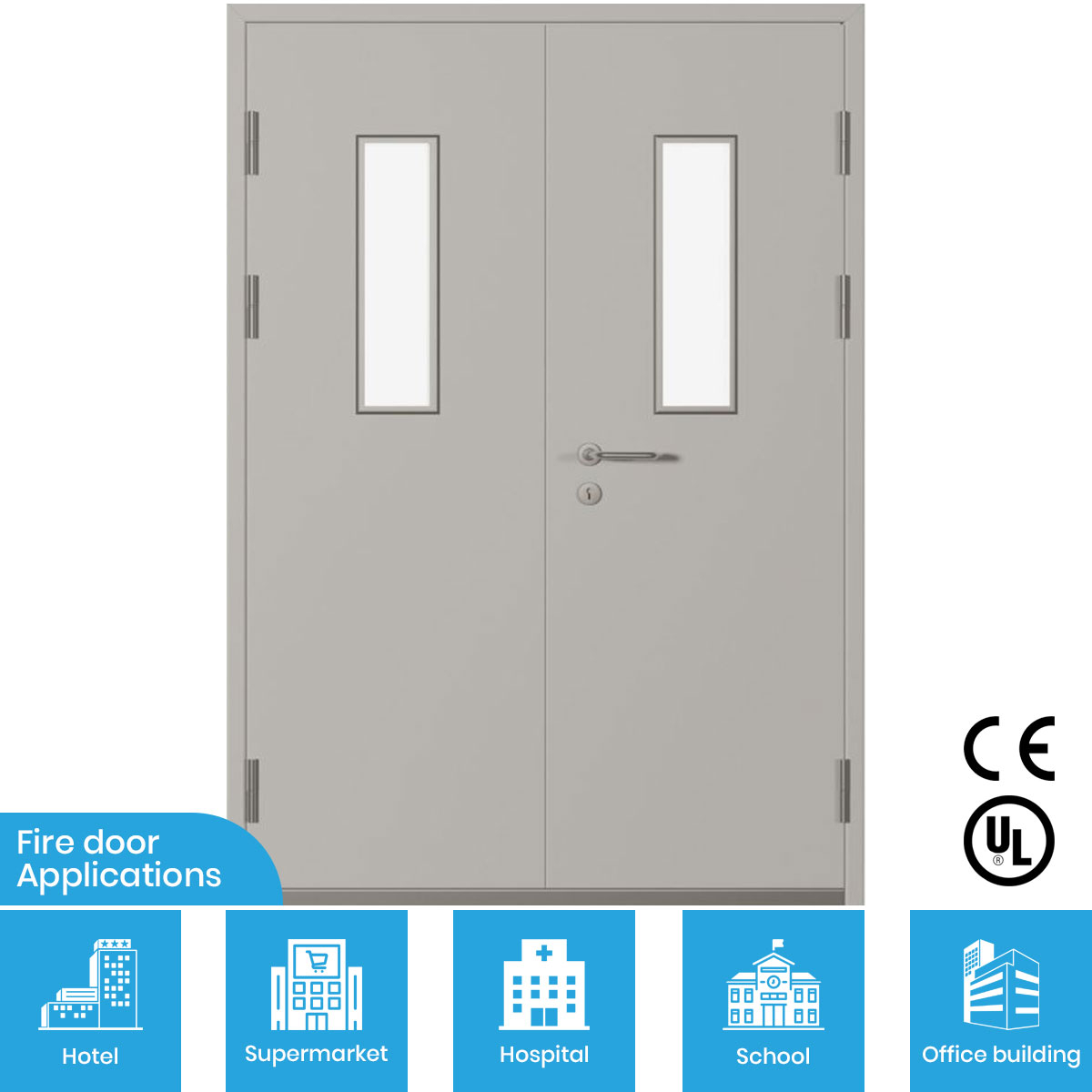 FHM-1038-防火门-适用环境