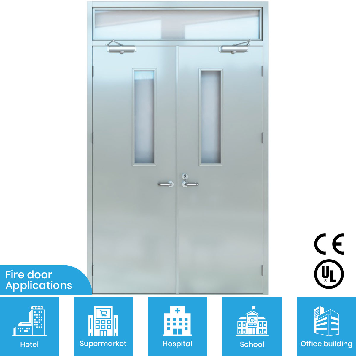 FHM-1040-防火门-适用环境