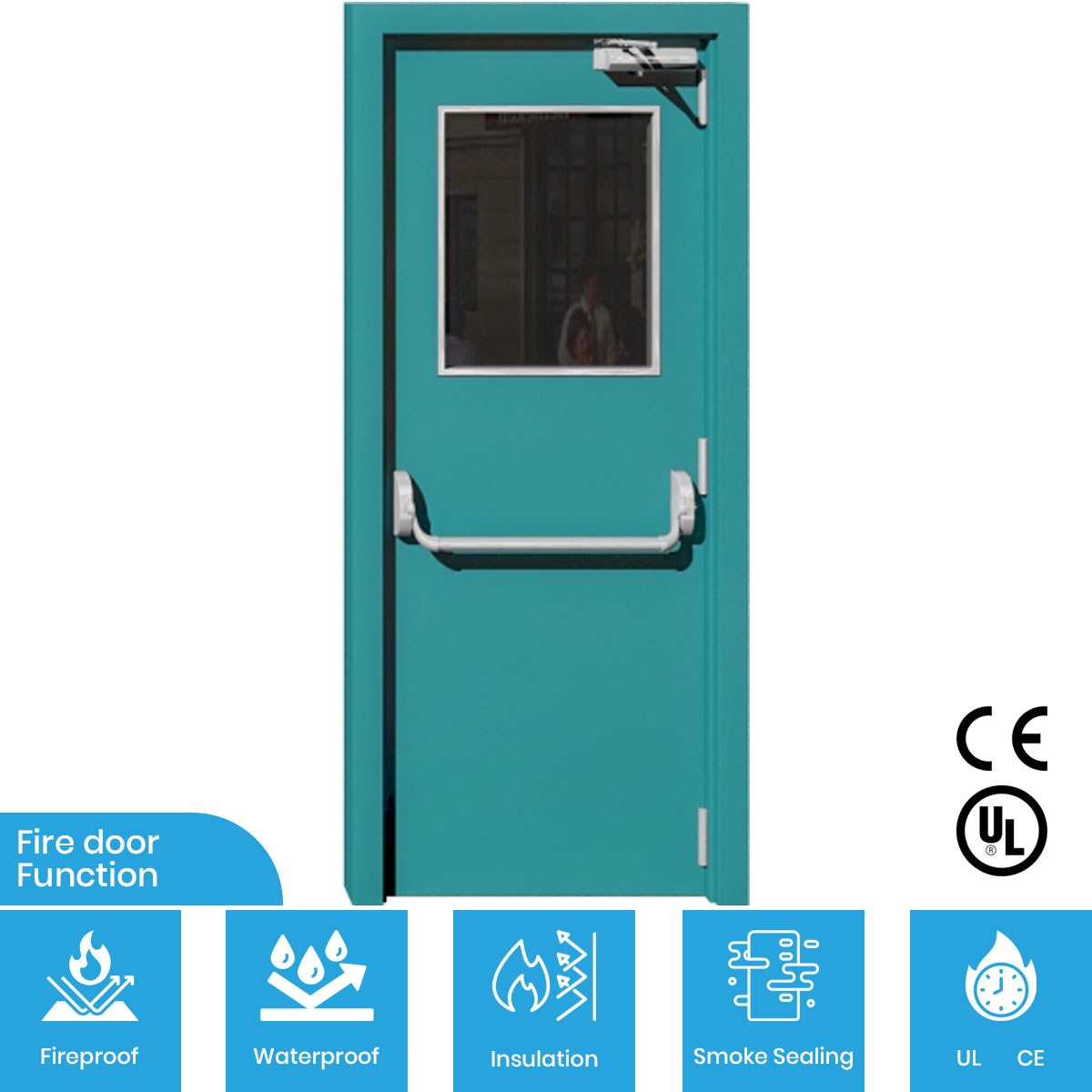 FHM-1054-防火门-适用环境-特性