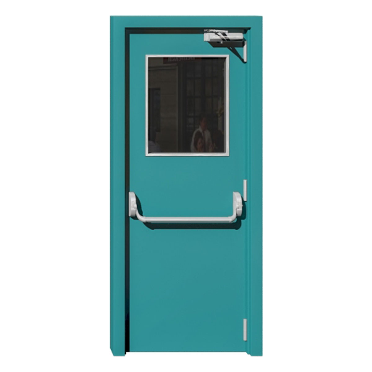 FHM-1054-防火门-P