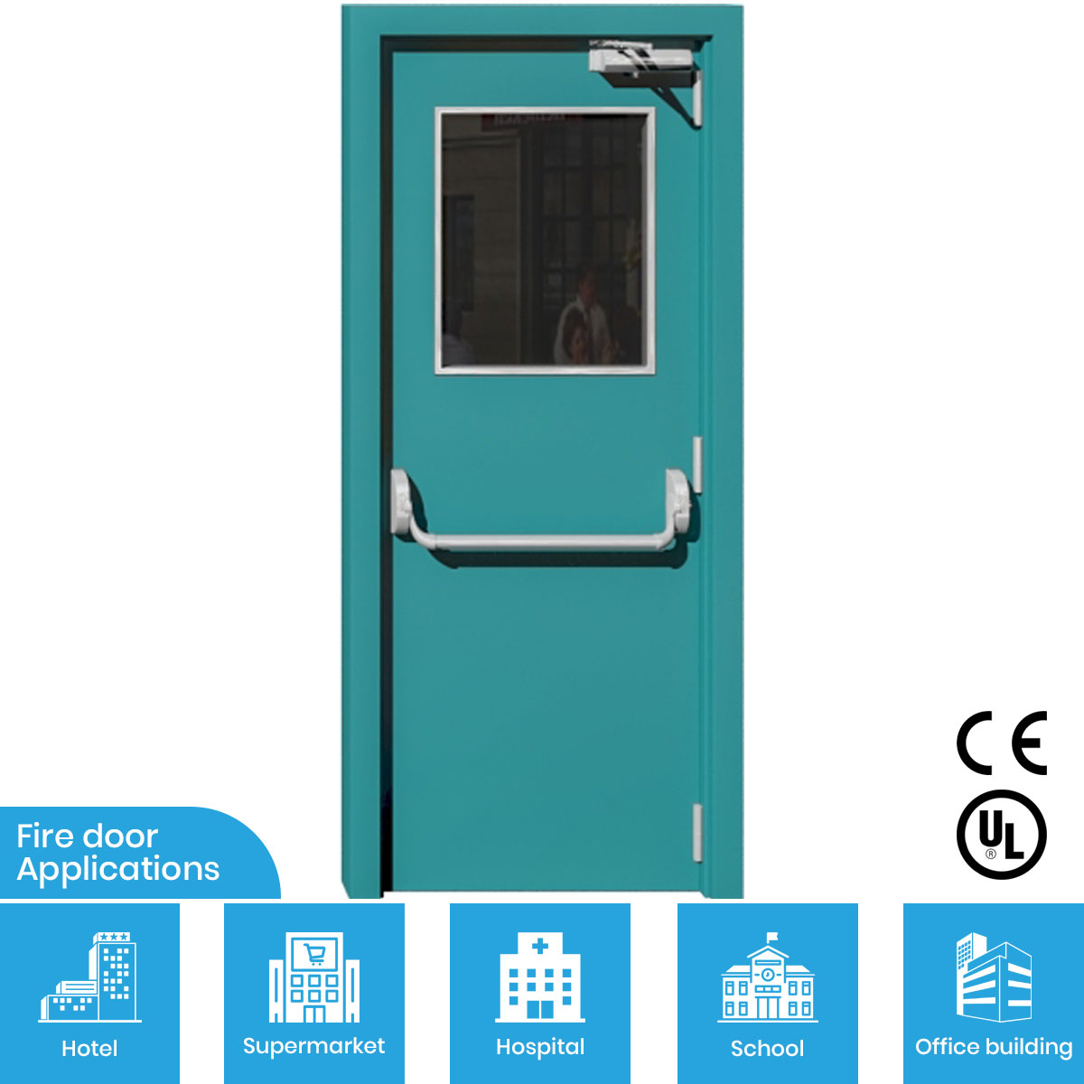 FHM-1054-防火门-适用环境