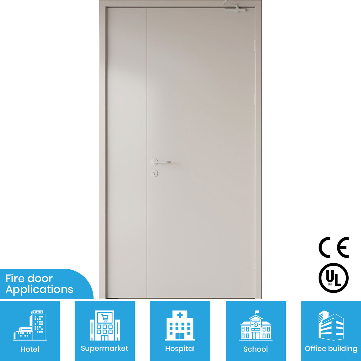 FHM-1055-防火门-适用环境