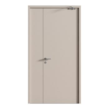 FHM-1032 High Quality Modern Safety Steel Fire-Rated Doors for Exterior Use in Schools & Supermarkets Emergency Exit