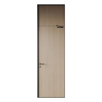 FHM-1033 Certified Fireproof Steel Door with Modern Design and Side Opening for Commercial & Residential Use