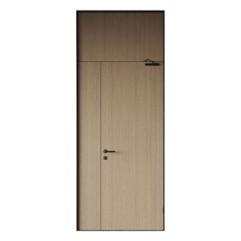 FHM-1034 High Quality Aluminum Alloy Steel Fire Door Fireproof Commercial & Residential Use Modern Design
