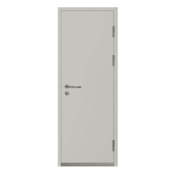 FHM-1036 Certified Modern Commercial Steel Fireproof Doors Metal Exterior for Fire Exit Industrial Apartment Supermarket School