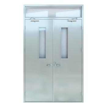 FHM-1040 Manufacturer-Direct Quote Modern Stainless Steel Fire Doors Exceptional Fire Resistance for School Hospital Hotel Use